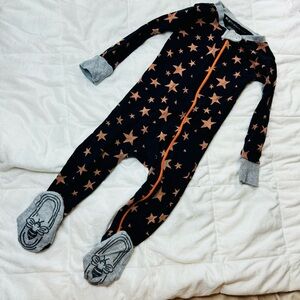 Halloween footie pjs by BURTS BEES BABY